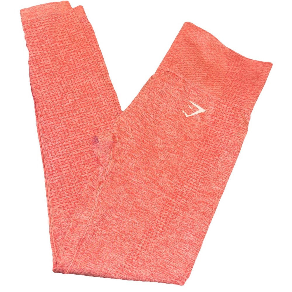 Gymshark High Rise Vital Boost Butt Scrunch Leggings Size Small